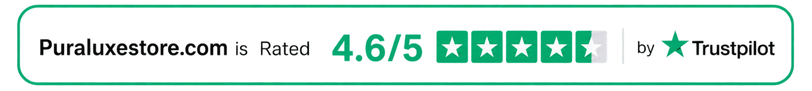 Puraluxestore.com rated 4.6 out of 5 on Trustpilot